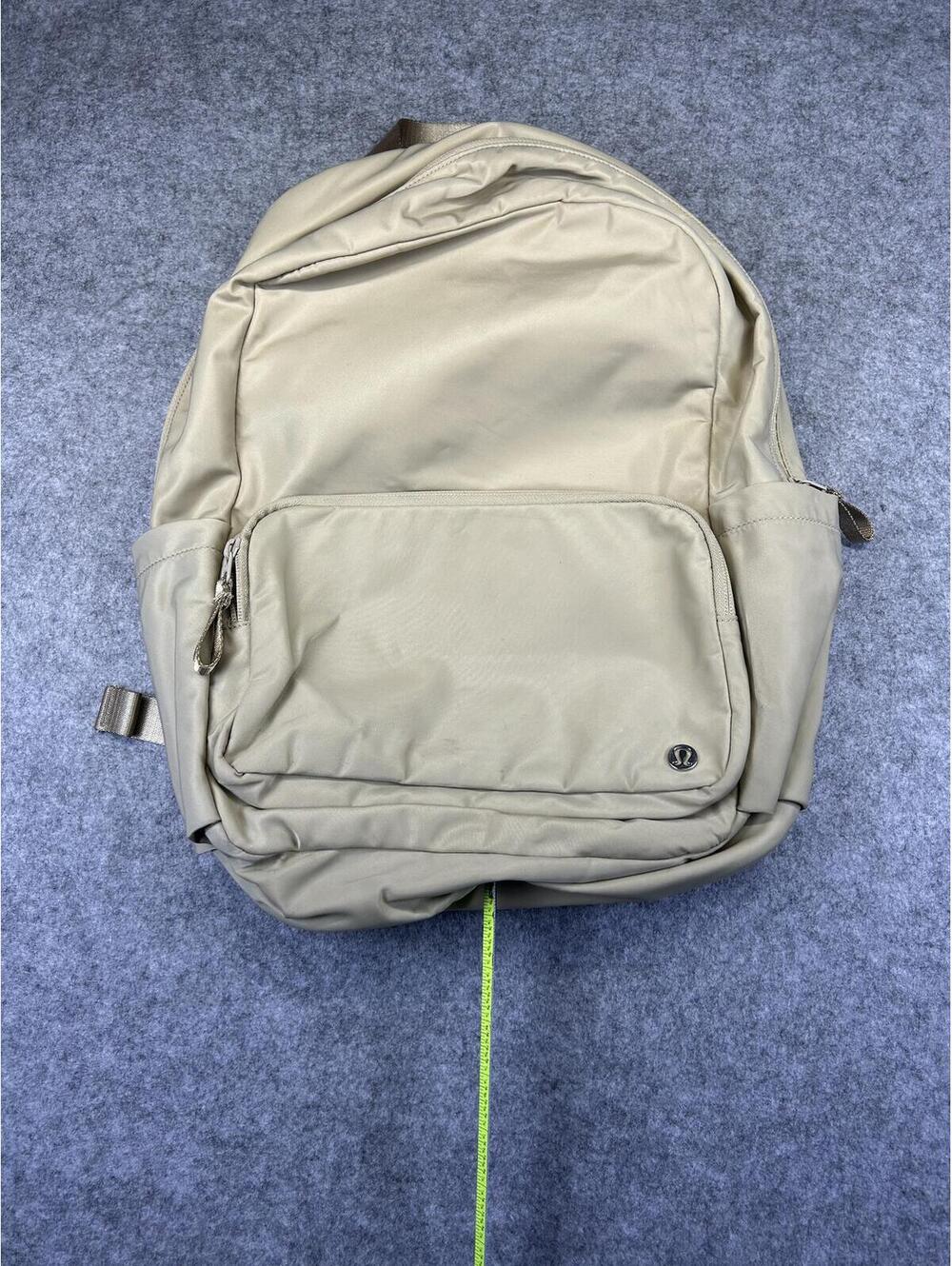 Lululemon Everywhere Backpack 22L Tan Beige Athletic Everyday Carry